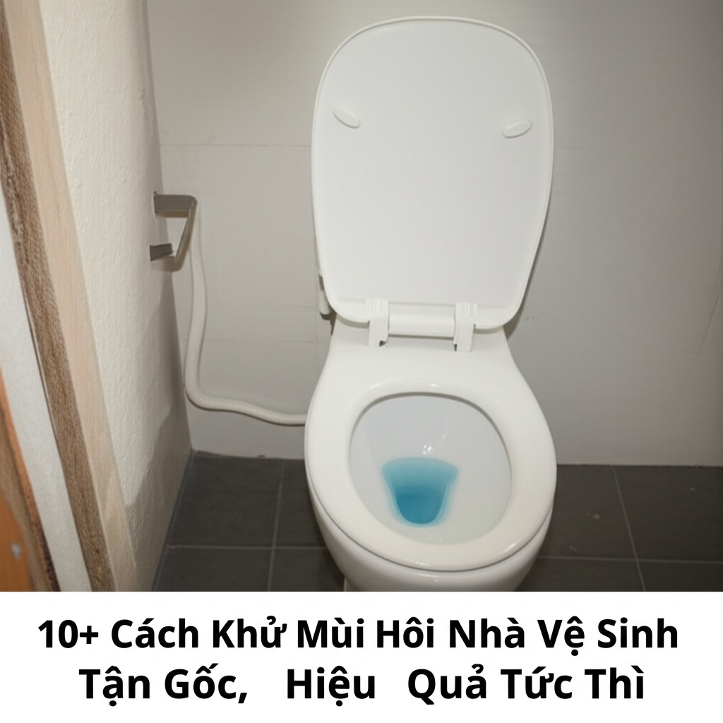Hình minh họa cho bài viết: 10+ Cách Khử Mùi Hôi Nhà Vệ Sinh Tận Gốc, Hiệu Quả Tức Thì
