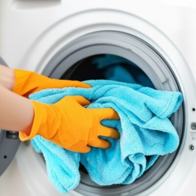 Bật Mí 5+ Cách Giặt Quần Áo Bị Dính Dầu Ăn Sạch Bay Vết Bẩn Cứng Đầu