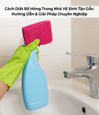 Cách Diệt Bồ Hóng Trong Nhà Vệ Sinh Tận Gốc: Hướng Dẫn & Giải Pháp Chuyên Nghiệp