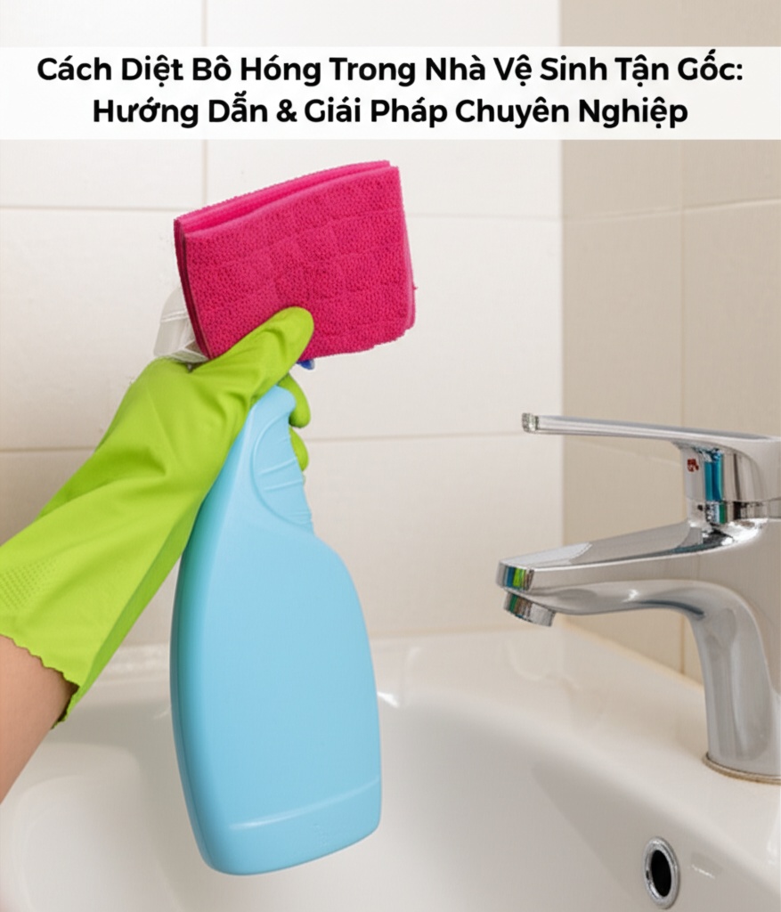 Hình minh họa cho bài viết: Cách Diệt Bồ Hóng Trong Nhà Vệ Sinh Tận Gốc: Hướng Dẫn & Giải Pháp Chuyên Nghiệp