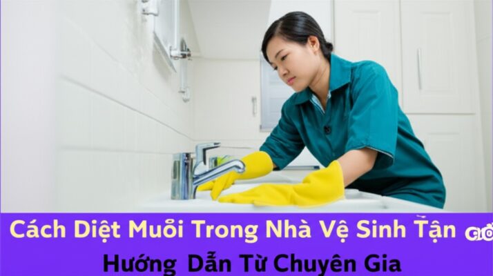 Cách Diệt Muỗi Trong Nhà Vệ Sinh Tận Gốc: Hướng Dẫn Từ Chuyên Gia