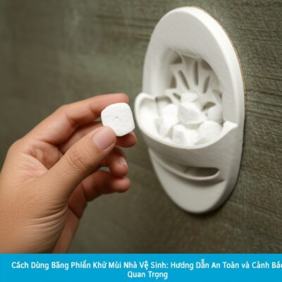 Cách Dùng Băng Phiến Khử Mùi Nhà Vệ Sinh: Hướng Dẫn An Toàn và Cảnh Báo Quan Trọng