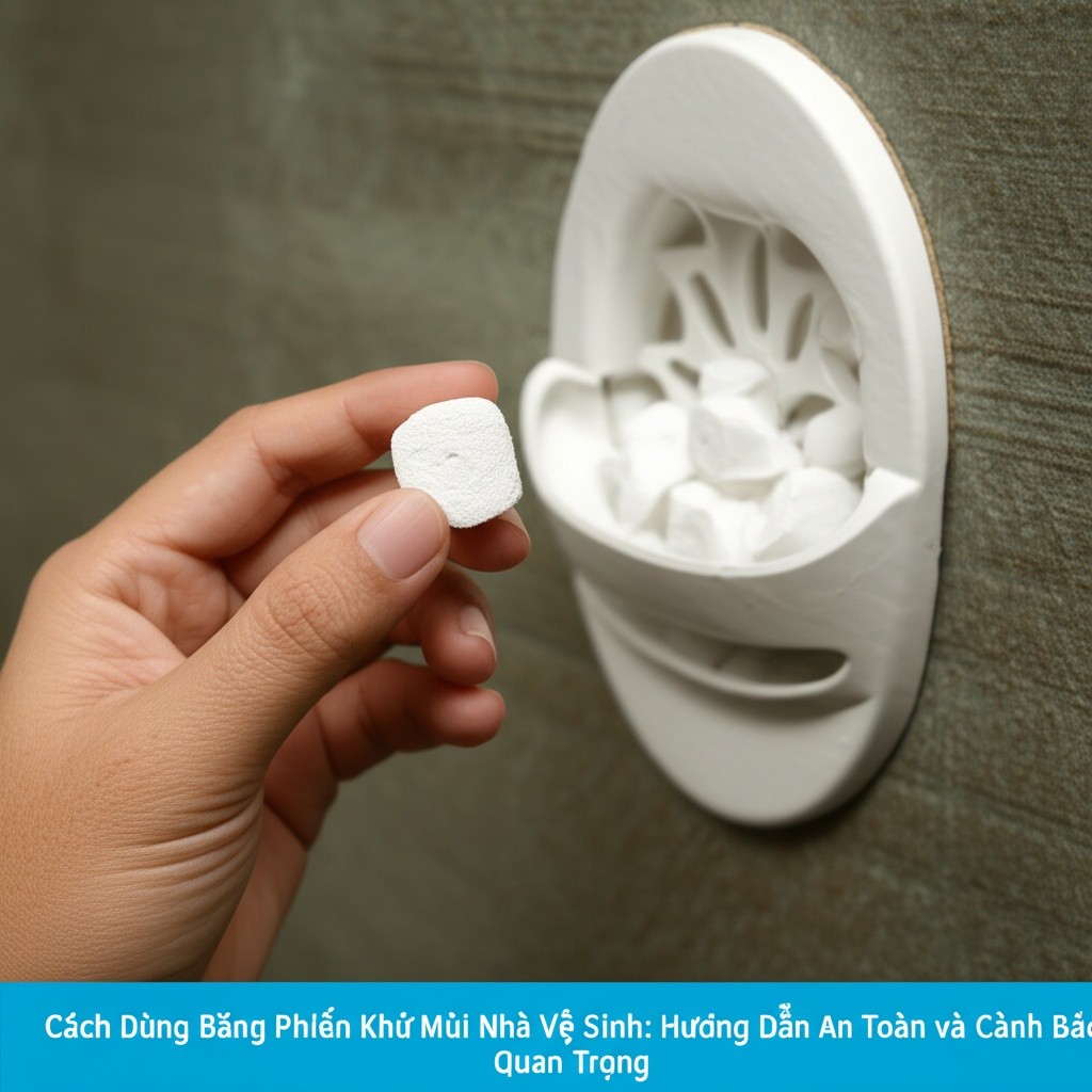 Hình minh họa cho bài viết: Cách Dùng Băng Phiến Khử Mùi Nhà Vệ Sinh: Hướng Dẫn An Toàn và Cảnh Báo Quan Trọng