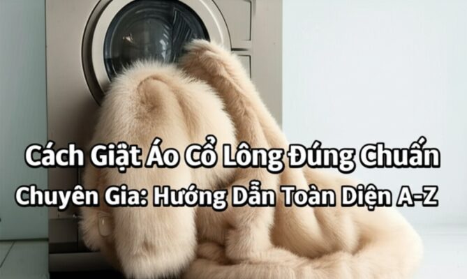 Cách Giặt Áo Cổ Lông Đúng Chuẩn Chuyên Gia: Hướng Dẫn Toàn Diện A-Z