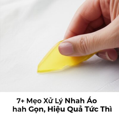 Cách Giặt Kẹo Cao Su Dính Vào Quần Áo: 7+ Mẹo Xử Lý Nhanh Gọn, Hiệu Quả Tức Thì