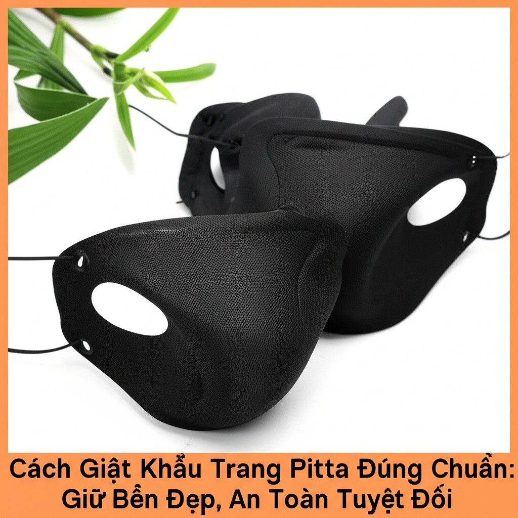 Hình minh họa cho bài viết: Cách Giặt Khẩu Trang Pitta Đúng Chuẩn: Giữ Bền Đẹp, An Toàn Tuyệt Đối