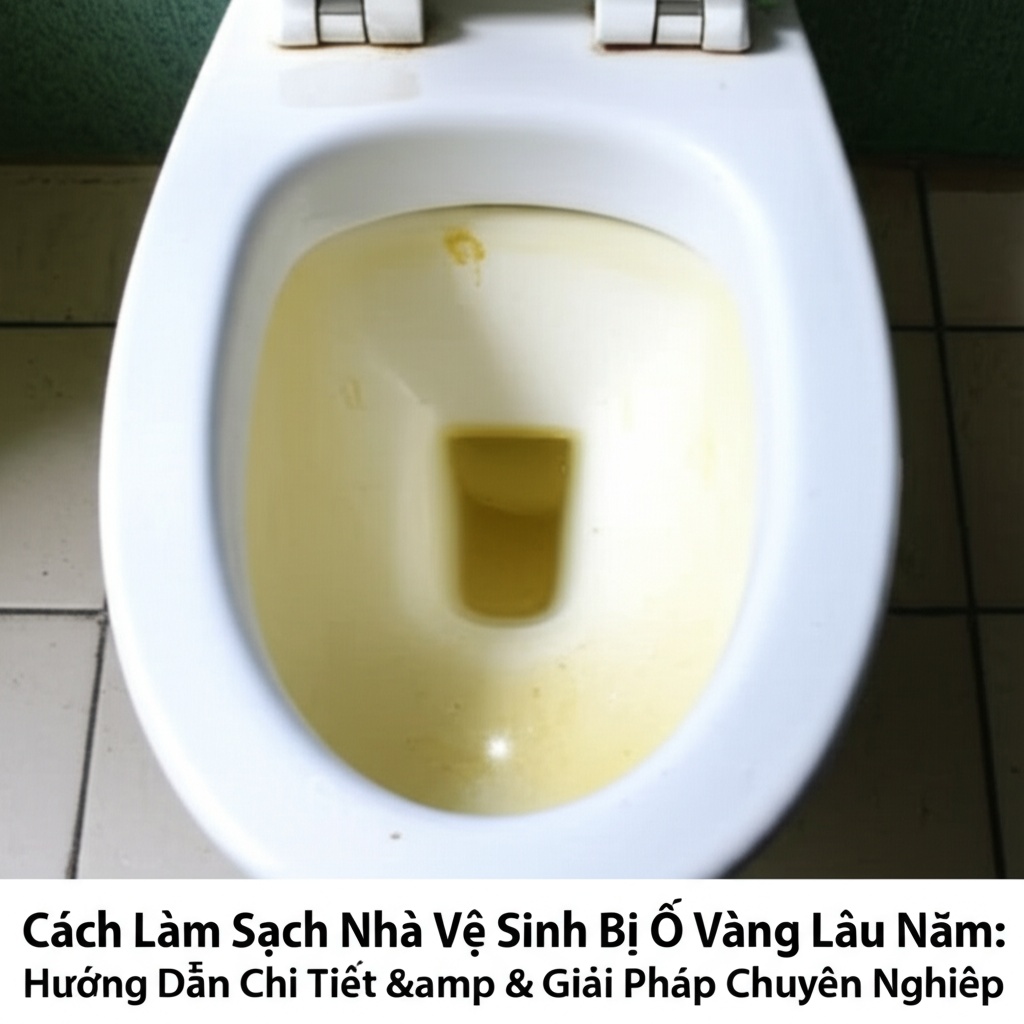 Hình minh họa cho bài viết: Cách Làm Sạch Nhà Vệ Sinh Bị Ố Vàng Lâu Năm: Hướng Dẫn Chi Tiết & Giải Pháp Chuyên Nghiệp