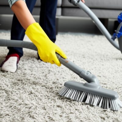Cách Làm Sạch Thảm Nỉ Tại Nhà: Hướng Dẫn Chuyên Sâu Từ A-Z