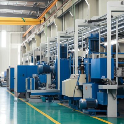Cách Vệ Sinh Máy Móc Trong Nhà Xưởng Đúng Chuẩn: Tối Ưu Hiệu Suất, Kéo Dài Tuổi Thọ