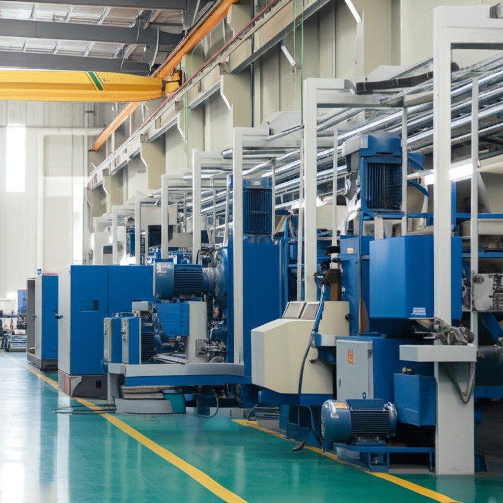 Hình minh họa cho bài viết: Cách Vệ Sinh Máy Móc Trong Nhà Xưởng Đúng Chuẩn: Tối Ưu Hiệu Suất, Kéo Dài Tuổi Thọ
