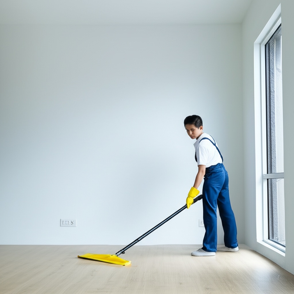 Hình minh họa cho bài viết: Cách Vệ Sinh Nhà Sau Xây Dựng Từ A-Z: Hướng Dẫn Chi Tiết & Chuyên Nghiệp
