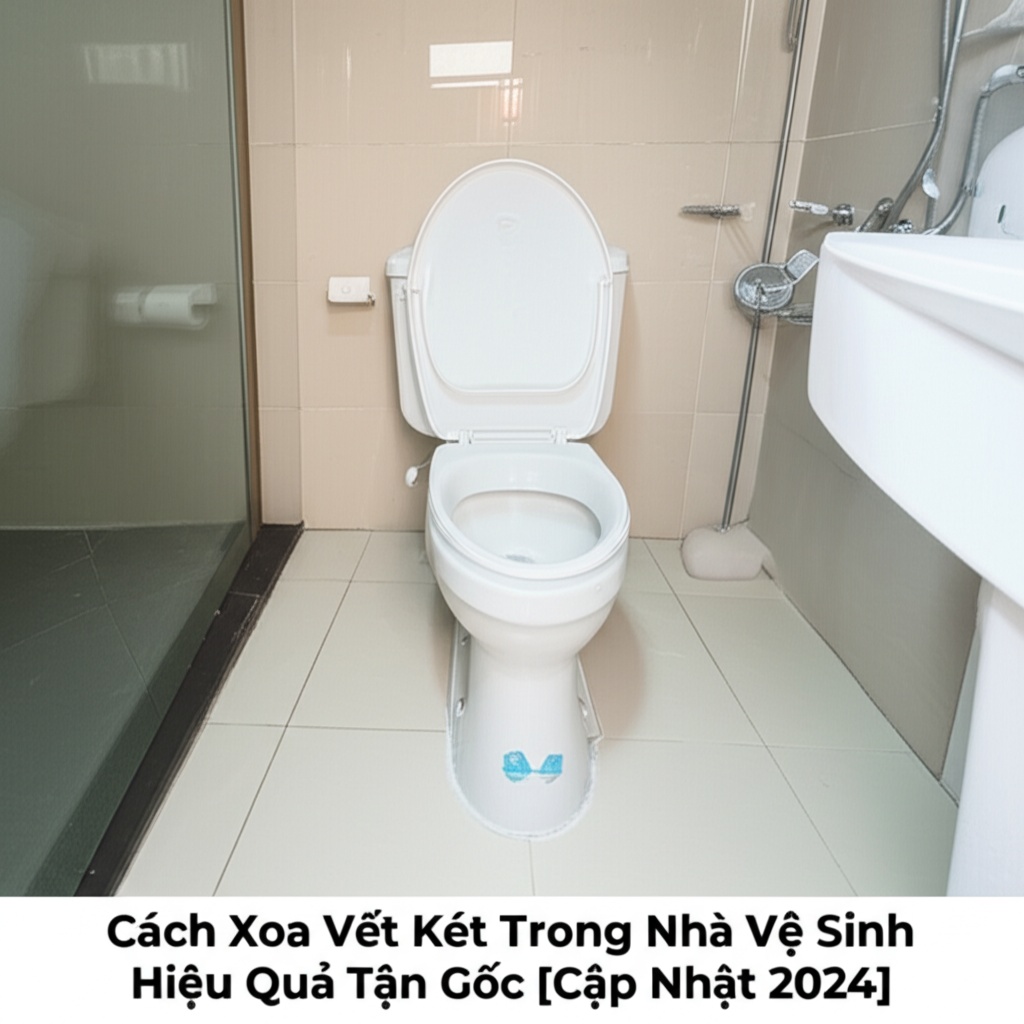 Hình minh họa cho bài viết: Cách Xóa Vết Két Trong Nhà Vệ Sinh Hiệu Quả Tận Gốc [Cập Nhật 2024]