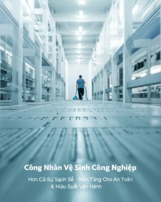 Công Nhân Vệ Sinh Công Nghiệp: Hơn Cả Sự Sạch Sẽ - Nền Tảng Cho An Toàn & Hiệu Suất Vận Hành