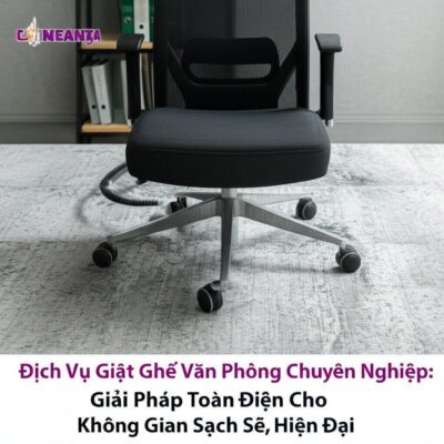 Dịch Vụ Giặt Ghế Văn Phòng Chuyên Nghiệp: Giải Pháp Toàn Diện Cho Không Gian Sạch Sẽ, Hiện Đại