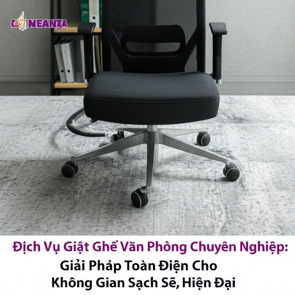 Hình minh họa cho bài viết: Dịch Vụ Giặt Ghế Văn Phòng Chuyên Nghiệp: Giải Pháp Toàn Diện Cho Không Gian Sạch Sẽ, Hiện Đại