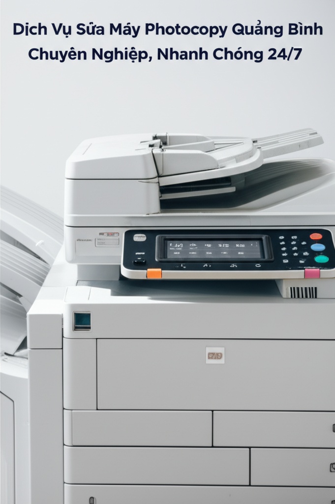 Hình minh họa cho bài viết: Dịch Vụ Sửa Máy Photocopy Quảng Bình Chuyên Nghiệp, Nhanh Chóng 24/7