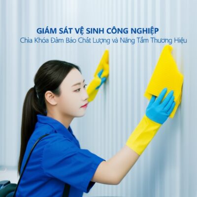 Giám Sát Vệ Sinh Công Nghiệp: Chìa Khóa Đảm Bảo Chất Lượng và Nâng Tầm Thương Hiệu