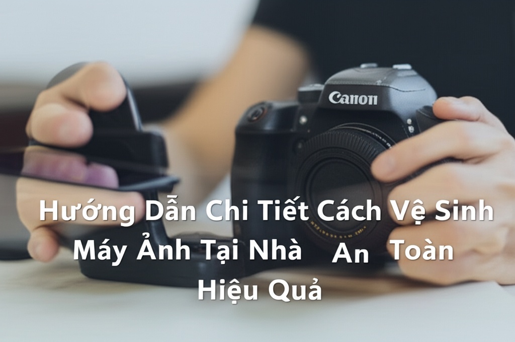 Hình minh họa cho bài viết: Hướng Dẫn Chi Tiết Cách Vệ Sinh Máy Ảnh Tại Nhà An Toàn, Hiệu Quả