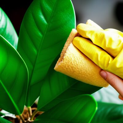 Khám Phá Cách Vệ Sinh Lá Cây Trong Nhà Đúng Chuẩn Chuyên Gia
