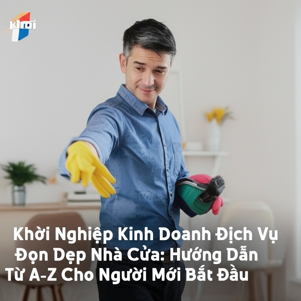 Hình minh họa cho bài viết: Khởi Nghiệp Kinh Doanh Dịch Vụ Dọn Dẹp Nhà Cửa: Hướng Dẫn Từ A-Z Cho Người Mới Bắt Đầu