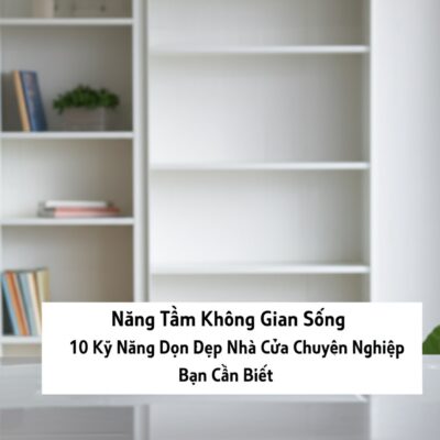 Nâng Tầm Không Gian Sống: 10 Kỹ Năng Dọn Dẹp Nhà Cửa Chuyên Nghiệp Bạn Cần Biết