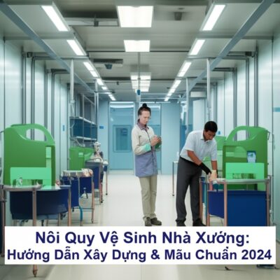 Nội Quy Vệ Sinh Nhà Xưởng: Hướng Dẫn Xây Dựng & Mẫu Chuẩn 2024