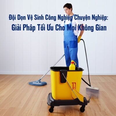 Đội Dọn Vệ Sinh Công Nghiệp Chuyên Nghiệp: Giải Pháp Tối Ưu Cho Mọi Không Gian