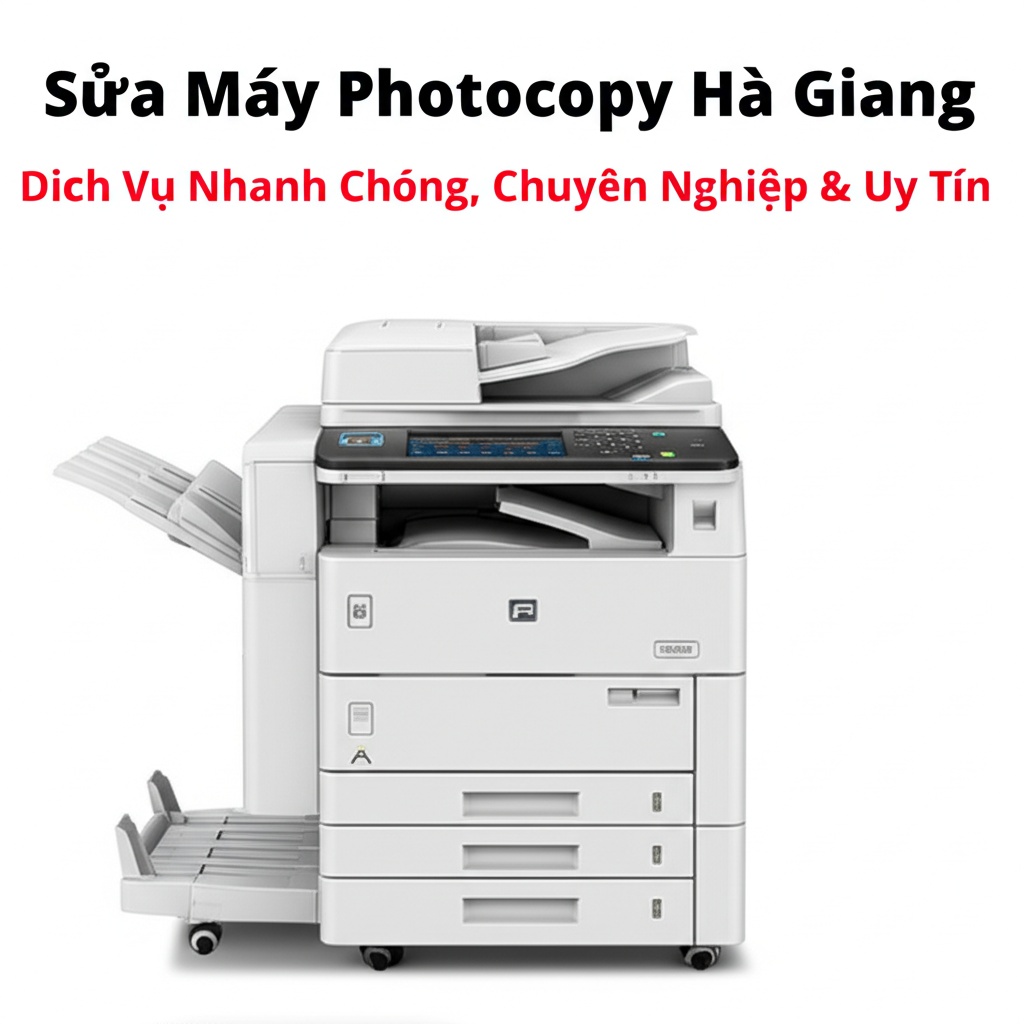 Sửa Máy Photocopy Hà Giang: Dịch Vụ Nhanh Chóng, Chuyên Nghiệp & Uy Tín