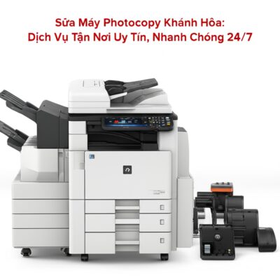 Sửa Máy Photocopy Khánh Hòa: Dịch Vụ Tận Nơi Uy Tín, Nhanh Chóng 24/7