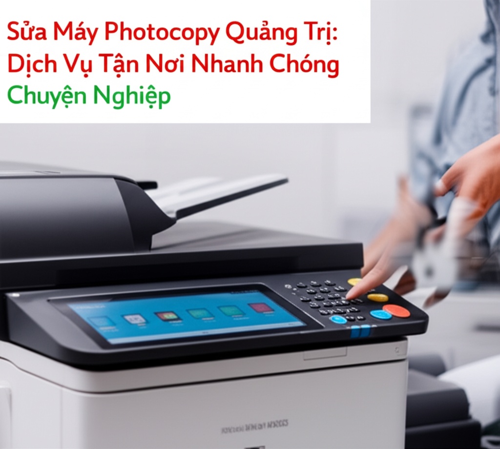 Hình minh họa cho bài viết: Sửa Máy Photocopy Quảng Trị: Dịch Vụ Tận Nơi Nhanh Chóng, Chuyên Nghiệp