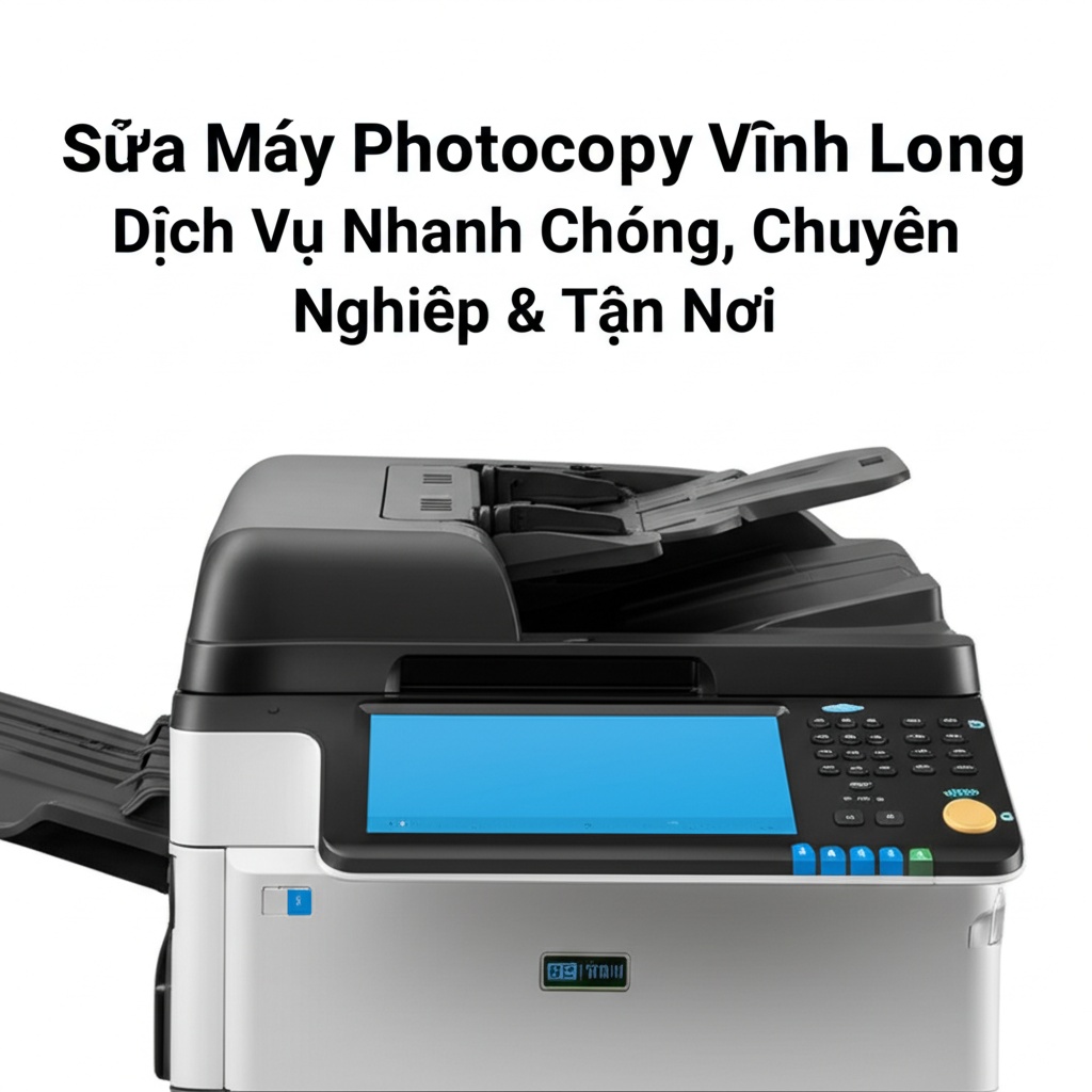 Hình minh họa cho bài viết: Sửa Máy Photocopy Vĩnh Long: Dịch Vụ Nhanh Chóng, Chuyên Nghiệp & Tận Nơi