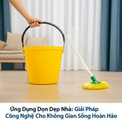 Ứng Dụng Dọn Dẹp Nhà: Giải Pháp Công Nghệ Cho Không Gian Sống Hoàn Hảo