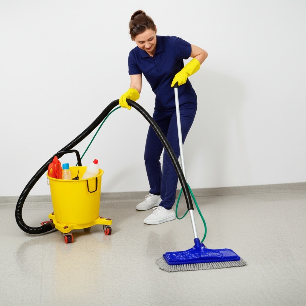 Hình minh họa cho bài viết: Vệ sinh công nghiệp là gì? Toàn bộ quy trình và lợi ích không thể bỏ lỡ